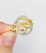 Pendentif chimère en or rose, platine, diamants, perle et rubis 58 Facettes A07495