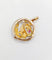 Pendentif chimère en or rose, platine, diamants, perle et rubis 58 Facettes A07495