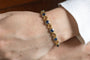 Bracelet en or 18 carats, saphirs et diamants 58 Facettes 13436