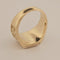 65.5 Chevalière maçonnique homme en or jaune et corail 58 Facettes DP26902256
