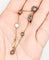 Bracelet victorien en or 18k, argent et diamants taille rose 58 Facettes A07480