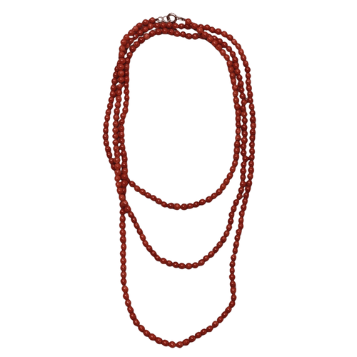 Collier en corail et or 18 carats 58 Facettes COV799