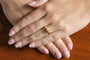 48 Bague édouardienne en or jaune, corail et diamants 58 Facettes 11544