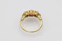 48 Bague édouardienne en or jaune, corail et diamants 58 Facettes 11544