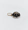 Pendentif victorien en or 18k, argent et diamant taille table 58 Facettes A07481