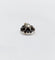 Pendentif victorien en or 18k, argent et diamant taille table 58 Facettes A07481