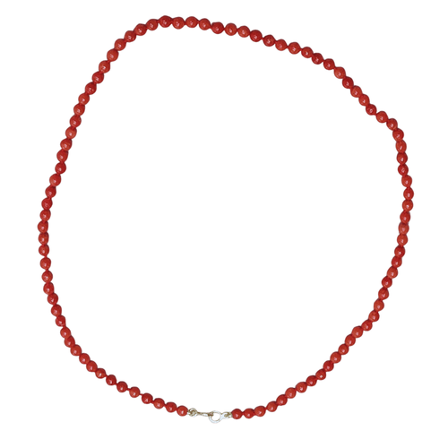 Collier en or 18K et corail 58 Facettes COV1289
