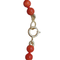Collier en or 18K et corail 58 Facettes COV1289