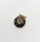 Pendentif victorien en or 18k, argent et diamant taille table 58 Facettes A07482