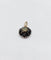 Pendentif victorien en or 18k, argent et diamant taille table 58 Facettes A07482