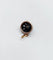 Pendentif victorien en or 18k, argent et diamant taille table 58 Facettes A07482