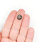Pendentif victorien en or 18K, argent et diamant taille rose 58 Facettes A07483