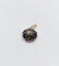Pendentif victorien en or 18K, argent et diamant taille rose 58 Facettes A07483