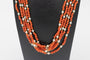 Collier ancien en corail, perles et or jaune 58 Facettes 13475