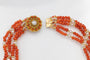 Collier ancien en corail, perles et or jaune 58 Facettes 13475