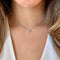 Collier Embrace - Collier halo en or blanc 18K et diamants 58 Facettes GPD1021WG