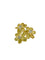 Ensemble boucles d'oreilles et pendentif-broche en or jaune, or blanc et diamants 58 Facettes PA1522