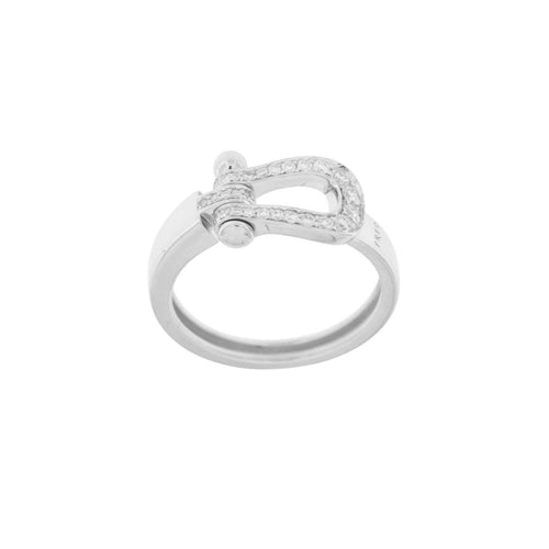 52 Fred Force 10 - Bague en or blanc et diamants 58 Facettes A1844