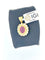Pendentif en or jaune 18 carats avec rubis de Birmanie et diamants 58 Facettes P1912