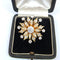53 Bague en or rose 18 ct avec diamants 58 Facettes 336/26 C