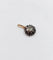 Pendentif victorien en or 18k, argent et diamant taille rose 58 Facettes A07484