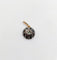 Pendentif victorien en or 18k, argent et diamant taille rose 58 Facettes A07484