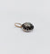 Pendentif victorien en or 18k, argent et diamant taille rose 58 Facettes A07484