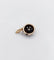 Pendentif victorien en or 18k, argent et diamant taille rose 58 Facettes A07484