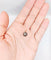 Pendentif victorien en or 18k, argent et diamant taille rose 58 Facettes A07484