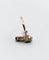 51 Bague duchesse en or 18k, argent, saphirs et diamants 58 Facettes A07447