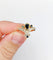 51 Bague duchesse en or 18k, argent, saphirs et diamants 58 Facettes A07447