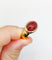 53 Bague cocktail vintage en or 18k et tourmaline cabochon 58 Facettes A07433