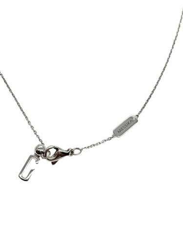 Messika Move Addiction - Collier en or blanc 18K et diamants 58 Facettes 2136