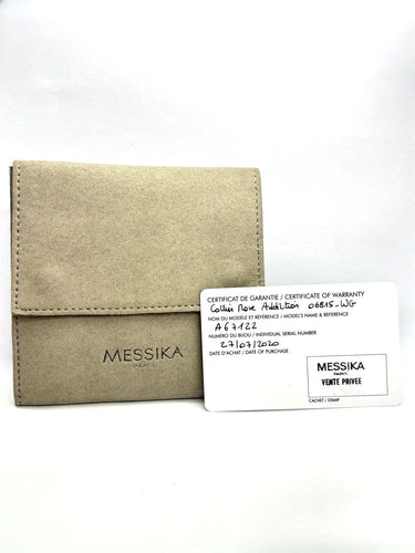 Messika Move Addiction - Collier en or blanc 18K et diamants 58 Facettes 2136