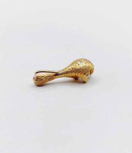 Pendentif serre d'aigle en or 18K et diamant 58 Facettes A07344