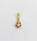Pendentif serre d'aigle en or 18K et diamant 58 Facettes A07344