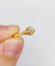 Pendentif serre d'aigle en or 18K et diamant 58 Facettes A07344