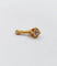 Pendentif serre d'aigle en or 18K et diamant 58 Facettes A07344
