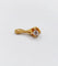 Pendentif serre d'aigle en or 18K et diamant 58 Facettes A07344