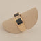 51 Bague en or jaune avec saphirs et diamants 58 Facettes 2779540