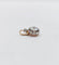 Pendentif antique en or rose 18k, platine et diamant 58 Facettes A07277