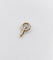 Pendentif antique en or rose 18k, platine et diamant 58 Facettes A07277