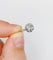 Pendentif antique en or rose 18k, platine et diamant 58 Facettes A07277