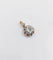 Pendentif antique en or rose 18k, platine et diamant 58 Facettes A07277
