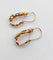 Dormeuses poissardes victoriennes en or rose 18k 58 Facettes A07455