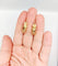 Dormeuses poissardes victoriennes en or rose 18k 58 Facettes A07455