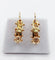 Dormeuses poissardes victoriennes en or rose 18k 58 Facettes A07455