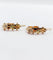 Dormeuses poissardes victoriennes en or rose 18k 58 Facettes A07455