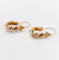 Dormeuses poissardes victoriennes en or rose 18k 58 Facettes A07455