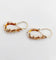 Dormeuses poissardes victoriennes en or rose 18k 58 Facettes A07455